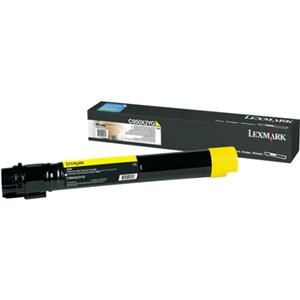 LEXMARK originální toner C950X2YG, yellow, 22000str., LEXMARK C950