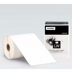 Papírové štítky DYMO LabelWriter 159mm x 104mm bílé velké 220 ks