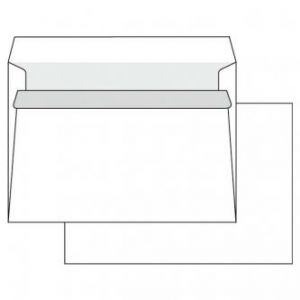 Obálka samolepicí, C5, 162 x 229mm, bílá, Krpa, poštovní, 1000ks