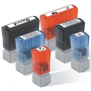 Razítko BROTHER PR4090R6P, červené, 40x90mm, min. odběr je 6 ks