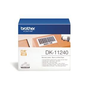BROTHER DK 11240 originální (papírové / barcode - 600 ks) 102 x 51 mm