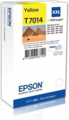 EPSON originální ink T7014 Yellow/Žlutý 3400str. EPSON WorkForce Pro WP4000, 4500 seri