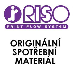 RISO originální ink S-4671, cyan, RISO HC, balení 2 ks, cena za kus