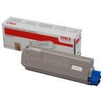 OKI originální toner 44059256, black, 9500str., OKI MC861