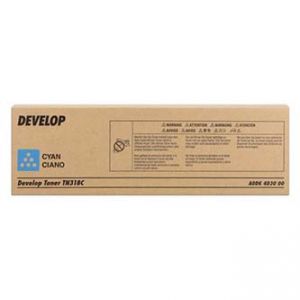DEVELOP originální toner A0DK4D3, cyan, 8000str., TN-318C, DEVELOP Ineo +20