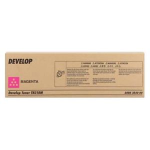 DEVELOP originální toner A0DK3D3, magenta, 8000str., TN-318M, DEVELOP Ineo +20
