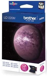 BROTHER originální ink LC-1220M - inkoust magenta, 300 str.