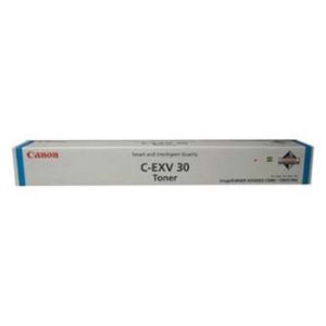CANON originální toner CEXV30, cyan, 54000str., 2795B002, CANON iR-C9060, 9070