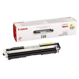 CANON originální toner CRG-729 yellow, 1000str., 4367B002, CANON LBP-7010, 7018