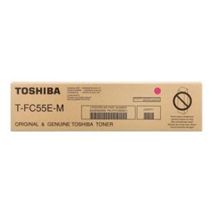TOSHIBA originální toner TFC55EM, magenta, 26500str., TOSHIBA e-studio 5520c, 6520c, 6530c