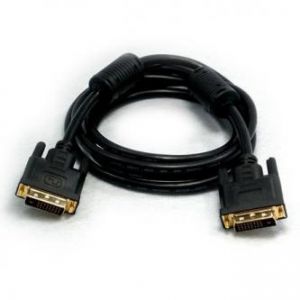 Video kabel Dual link, DVI(24+1)-DVI(24+1), M/M, 20m, zlacené konektory, stíněný