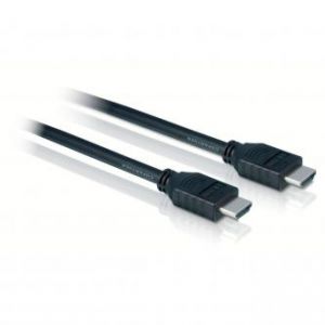 Kabel HDMI M- HDMI M, High Speed, 10m, černý