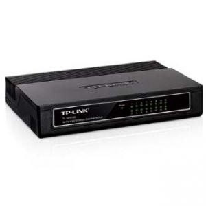 TP-LINK TL-SF1016D mini switch, LAN, 10/100Mbps, 16 portový