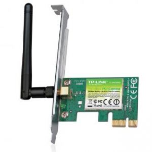 TP-LINK TL-WN781ND PCI express karta, Wireless 2,4Ghz, 150Mbps