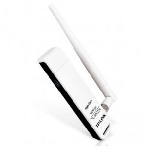 TP-LINK TL-WN722N, USB adapter, Wireless 2,4Ghz, 150Mbps