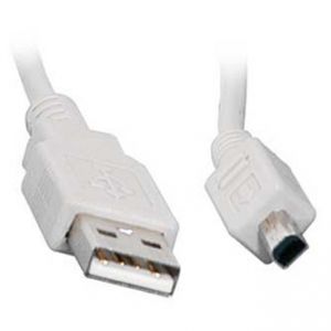 Kabel USB (2.0), USB A M- 4 pin M, 2m, černý