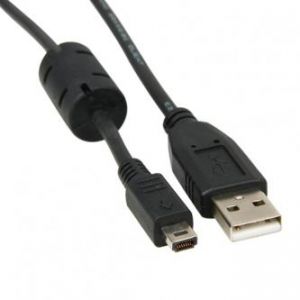 Kabel USB (2.0), USB A M- 14 pin M, 1.8m, černý, FUJI