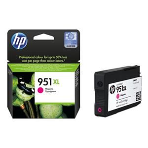 HP originální ink CN047AE, HP 951XL, magenta, 1500str., 17ml, HP Officejet Pro 8100 ePrint