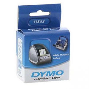 Papírové štítky DYMO LabelWriter 11353 25mm x 13mm bílé multifunkční 1000 ks
