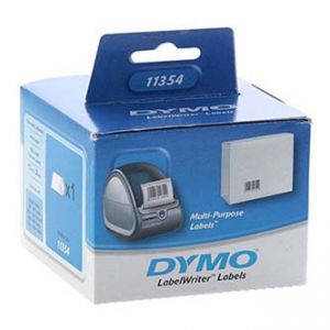 Papírové štítky DYMO LabelWriter 11354 57mm x 32mm bílé multifunkční 1000 ks