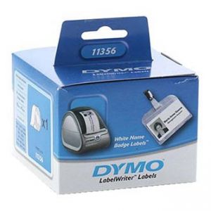 Papírové štítky DYMO LabelWriter 11356 89mm x 41mm bílé na jmenovky 300 ks