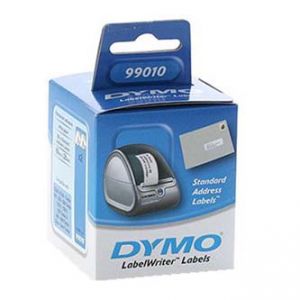 Papírové štítky DYMO LabelWriter 99010 89mm x 28mm bílé adresní 260 ks