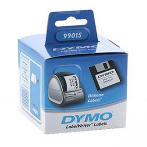 Papírové štítky DYMO LabelWriter 99015 70mm x 54mm bílé na diskety 320 ks