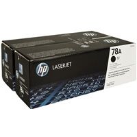 HP originální toner CE278AD, black, 4200 (2x2100)str., HP 78A, HP LaserJet Pro P1566, M153