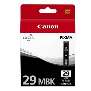 CANON originální ink PGI-29MBK, matte black, CANON Pixma Pro 1