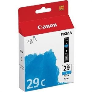 CANON originální ink PGI-29C, cyan, CANON PIXMA Pro 1
