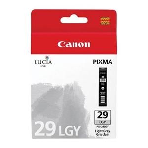 CANON originální ink PGI-29LGY Light Grey, light grey, CANON PIXMA Pro 1