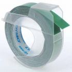 DYMO originální páska 3D S0898160 do tiskárny štítků OMEGA bílý tisk/zelený podklad 3m/9mm