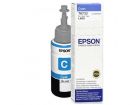 EPSON originální ink C13T67324A, cyan, 70ml, EPSON L800