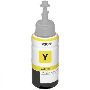 EPSON originální ink C13T66444A yellow, 70ml, EPSON L100, L200, L300