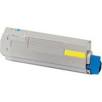 OKI originální toner 44844613, yellow, 7300str., OKI C822