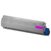 OKI originální toner 44844506, magenta, 10000str., OKI C831, 841
