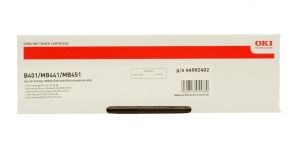 OKI originální toner 44992401, black, 1500str., OKI B401