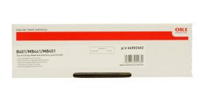 OKI originál toner 44992402 do B401/MB441/MB451/MB451w (2 500 stran)