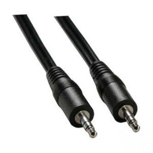 Audio kabel Jack(3,5mm)-Jack(3,5mm), M/M, 1.5m, LOGO