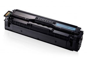 SAMSUNG originální toner CLT-C504S, cyan, 1800str., SAMSUNG CLP-314, CLX-4195