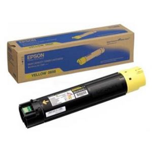 EPSON originální toner C13S050656, yellow, 13700str., high capacity, EPSON Aculaser C500DN