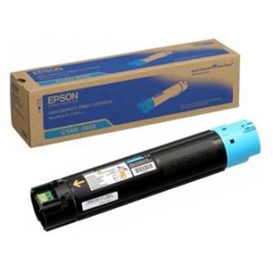 EPSON originální toner C13S050658, cyan, 13700str., high capacity, EPSON Aculaser C500DN