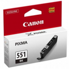 CANON originální ink CLI-551BK, black, 7ml, CANON PIXMA iP7250, MG5450, MG6350