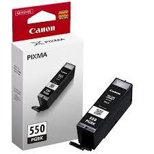 CANON originální ink PGI-550BK, black, 15ml, CANON Pixma 7250, MG5450, MG6350