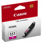 CANON originální ink CLI-551M, magenta, 7ml, CANON PIXMA iP7250, MG5450, MG6350