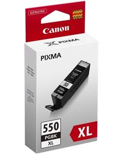 CANON originální ink PGI-550BK XL, black, 22ml, high capacity, CANON PIXMA iP7250, MG5450,