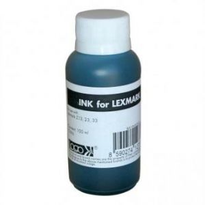 LOGO samostatný inkoust cyan, 100ml ml, pro LEXMARK Z13, 23, 33