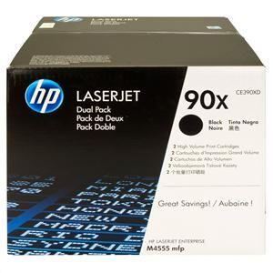 HP originální toner CE390XD, black, 24000str., HP Enterprise M602dn, M602n, M602x, M 603dn