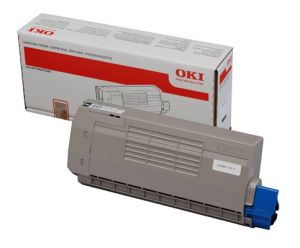 OKI originální toner 44036059, white, 8000str., OKI C920WT