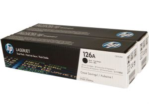 HP originální toner CE310AD 126A black 2x 1200str. HP LaserJet Pro CP1025,...
